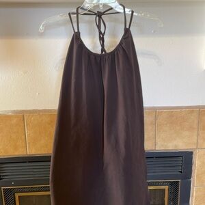 🟫🟫 Victoria’s Secret Bra Tops Women’s Sun Dress (size M)